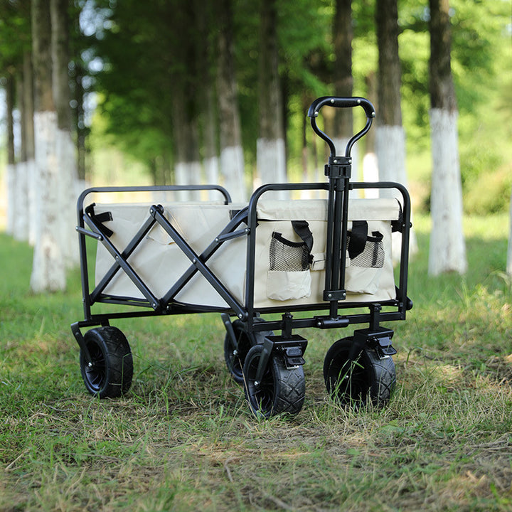 New Outdoor Lightweight Camping Folding Small Trailer - Blue Force Sports