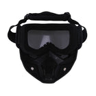 Motorcycle Racing Goggles Motocross MX MTB ATV UTV Dirt Bike Off-road Eyewear - Blue Force Sports