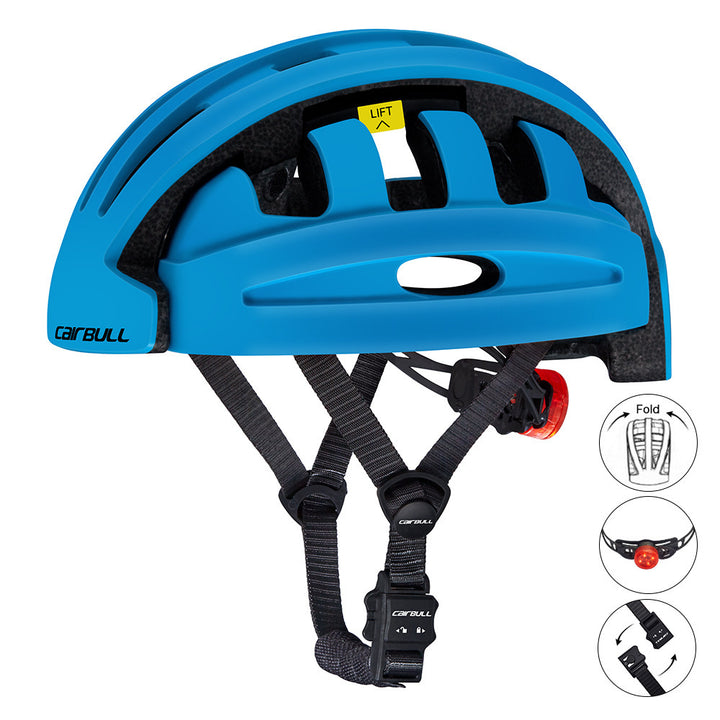 Folding cycling helmet - Blue Force Sports