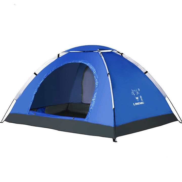 Single-layer tent camping outdoor camping beach - Blue Force Sports