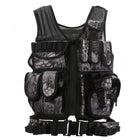 Tactical Vest Military Combat Army Armor Vests Molle Airsoft Plate Carrier Swat Vest Outdoor Hunting Fishing CS Training Vest - Blue Force Sports