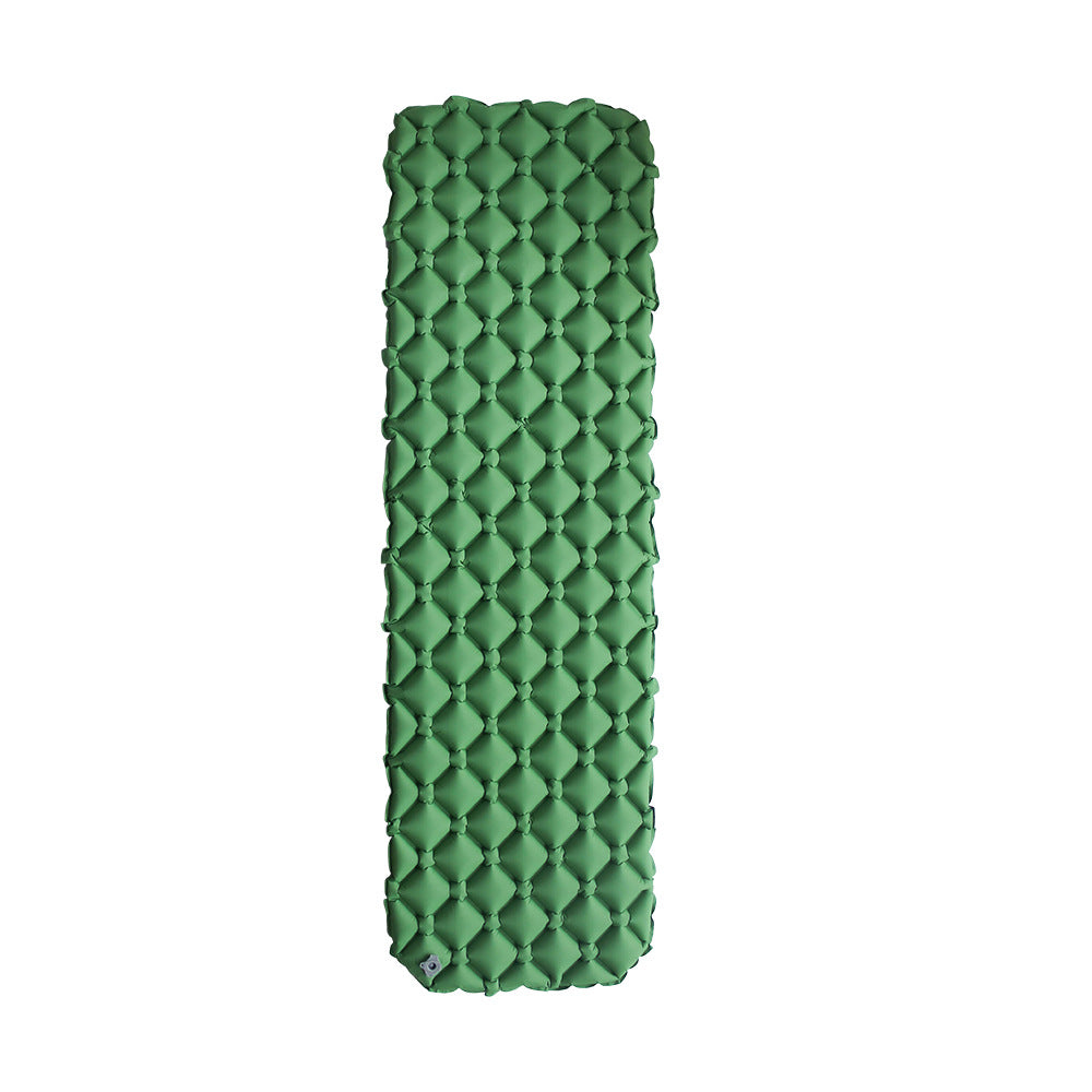 Moisture-proof Cushion Single Diamond TPU Inflatable Cushion - Blue Force Sports