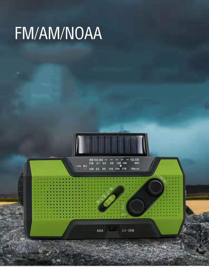 Pocket solar radio - Blue Force Sports