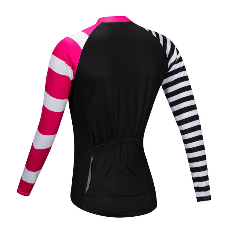 Bicycle jersey absorbs sweat and dries quickly - Blue Force Sports