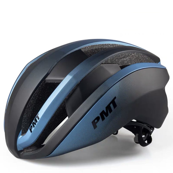 PMT Heslang Spudy Cycling Pneumatic Integrated Helmet - Blue Force Sports