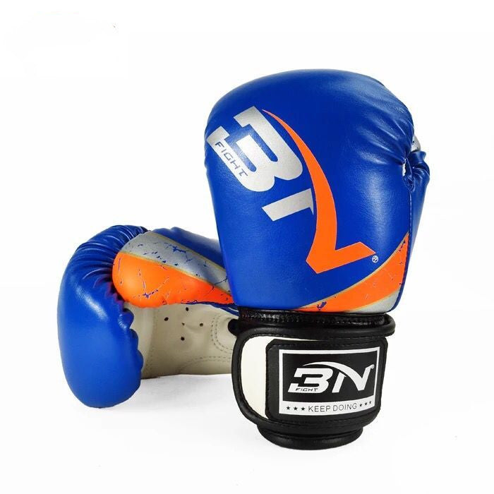 BN children's Boxing Gloves - Blue Force Sports