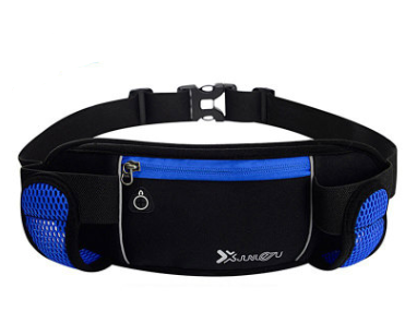 New outdoor sports running pockets multi-function kettle mobile phone pockets personal marathon belt pockets - Blue Force Sports