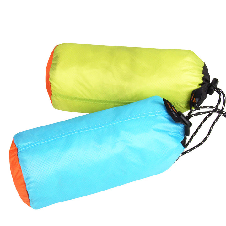 Outdoor Mountaineering Camping Luggage Clothing Nylon Storage Bag - Blue Force Sports