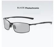 Polarized Photochromic Sunglasses Driving Glasses for men - Blue Force Sports