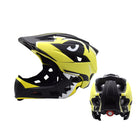 Children's Balance Bike Helmet Bicycle Riding Sports Protective Gear Sliding Scooter Full Face Helmet - Blue Force Sports