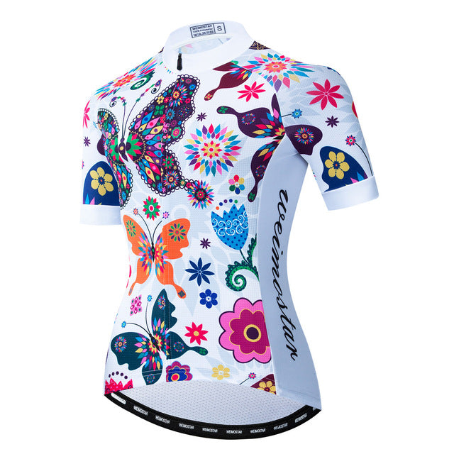 Women Bike jerseys - Blue Force Sports