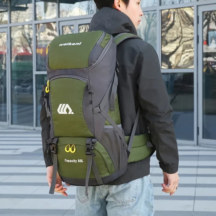 Wasserdichter Wanderrucksack mit großem Fassungsvermögen