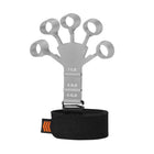 Silicone Finger Strength Trainer - Adjustable Resistance Hand Grip Exerciser