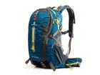 Outdoor mountaineering bag men and women riding backpack Korean sports bag leisure travel backpack - Blue Force Sports