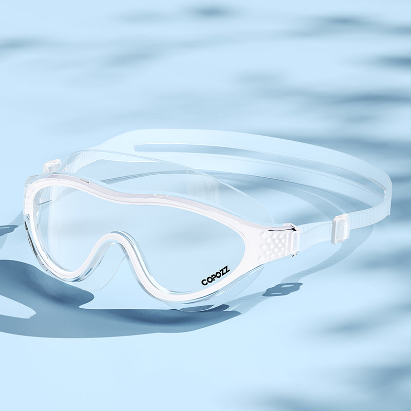 Professionelle, wasserdichte Schwimmbrille mit Antibeschlag- und UV-Schutz für Erwachsene