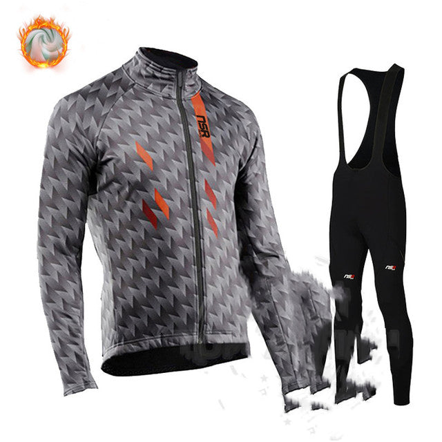 Riding Speed Down Jacket Fleece To Keep Warm - Blue Force Sports