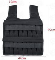 Running sport weight vest - Blue Force Sports