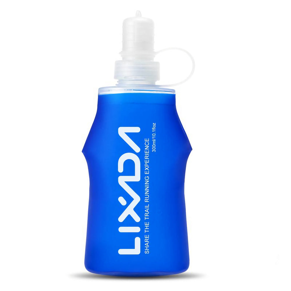 Botella de agua blanda para deportes al aire libre