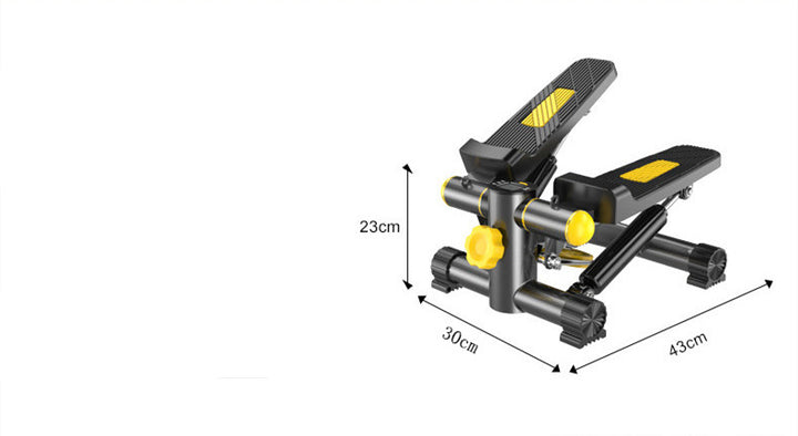 Stepper Hydraulic Mini Slimming Plastic Equipment Household Installation-free Mute - Blue Force Sports