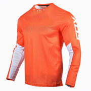 Short Sleeved Cycling Jersey Suit Summer Road Bike Cycling Shirt Mens Breathable - Blue Force Sports
