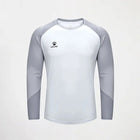 Camiseta de entrenamiento de manga larga de secado rápido para hombre