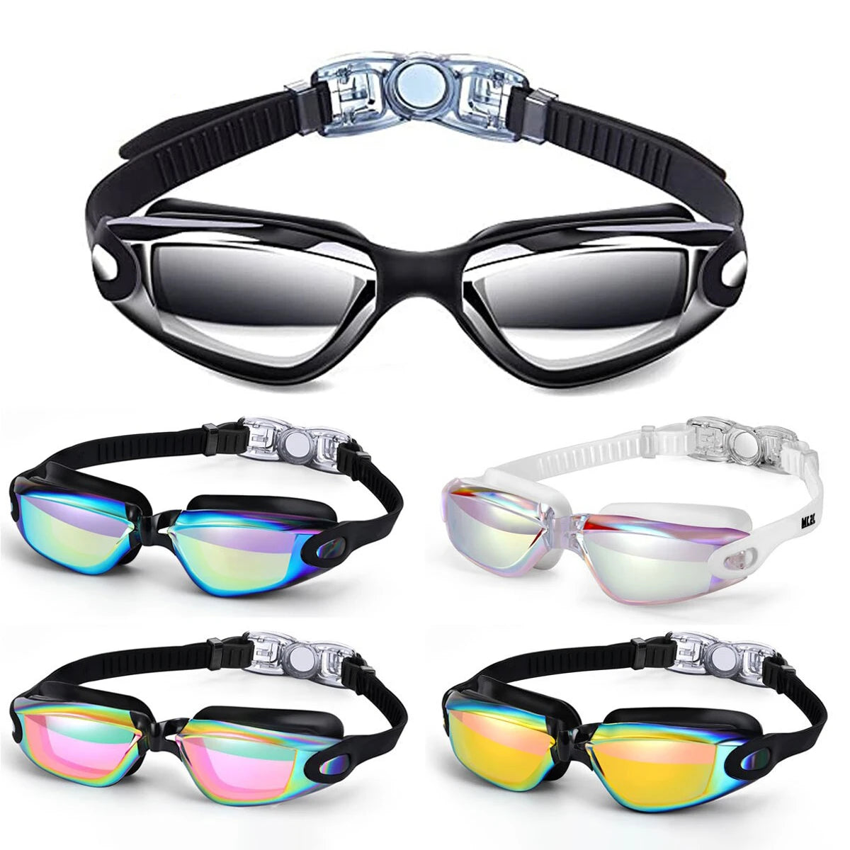 Professionelle Schwimmbrille für Erwachsene