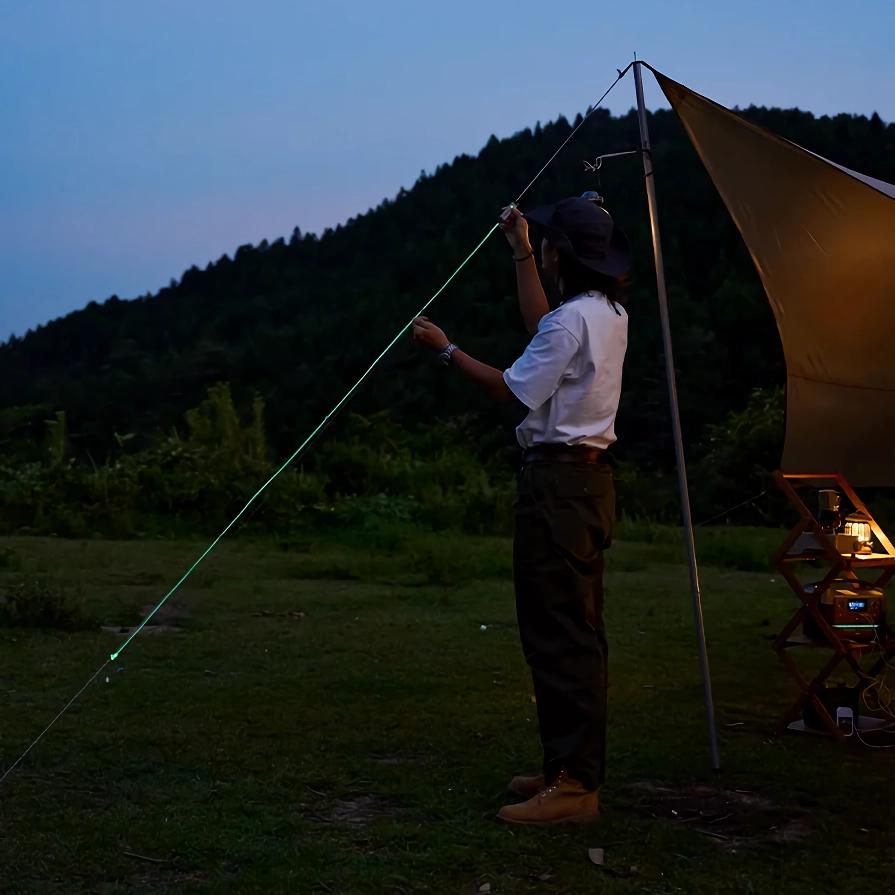 Wasserdichtes USB-Lichterseil für Outdoor-Camping