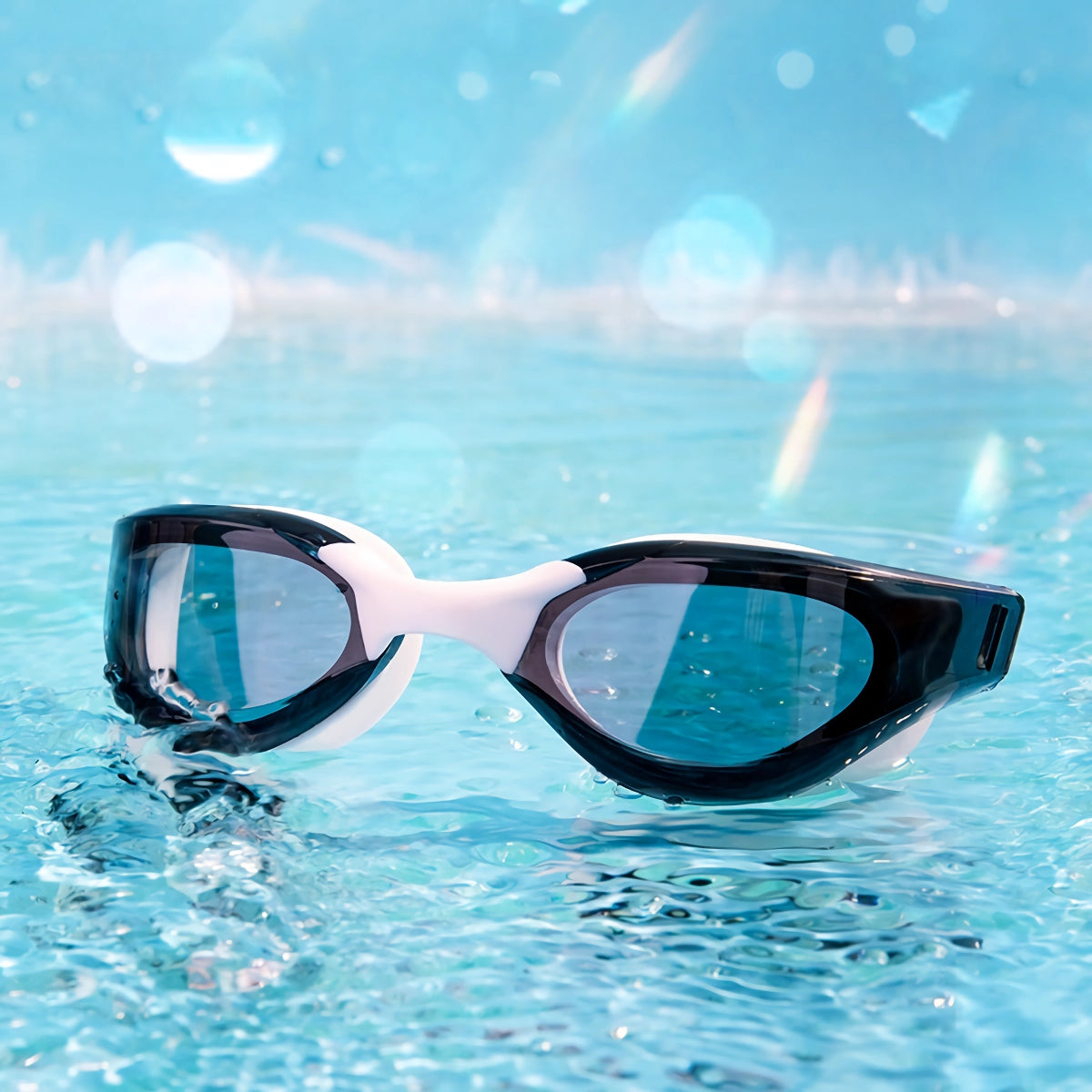 Professionelle wasserdichte Anti-Beschlag-Schwimmbrille mit UV-Schutz