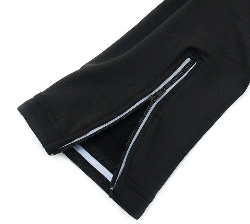 Men's Long-sleeved Cycling Wear With Pedals - Blue Force Sports