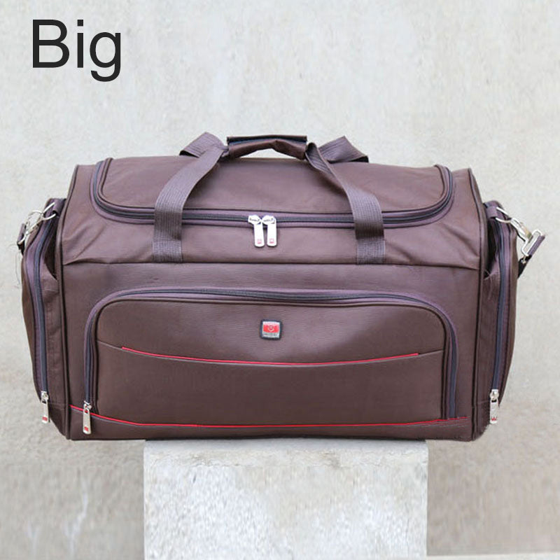 Short Distance To Oxford Large-capacity Handbag Travel Big Bag - Blue Force Sports
