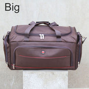 Short Distance To Oxford Large-capacity Handbag Travel Big Bag - Blue Force Sports