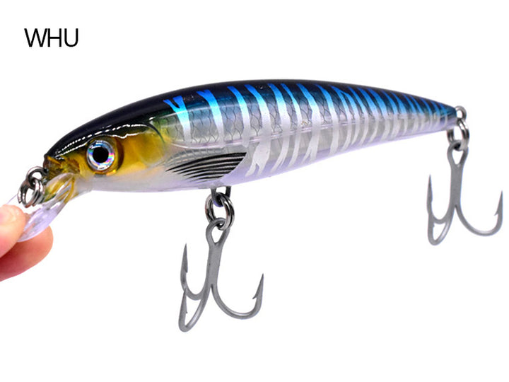 Short Mouthed Drag Fishing Minorua Golden Spear Fake Bait - Blue Force Sports