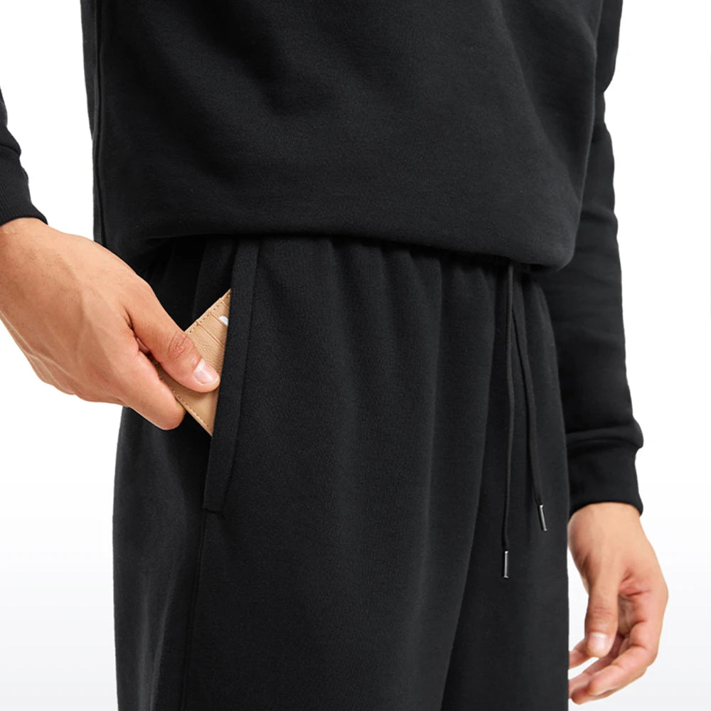 Jogginghose aus Baumwollfleece für Herren