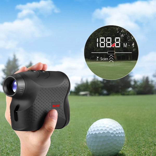 Hand-held Laser Rangefinder Telescope - Blue Force Sports