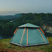 Fully Automatic Speed  Beach Camping Tent Rain Proof Multi Person Camping - Blue Force Sports