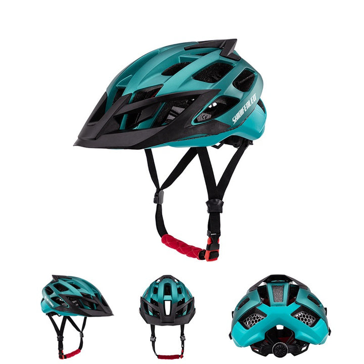 Outdoor Mountain Bike Sports Cycling Helmet - Blue Force Sports