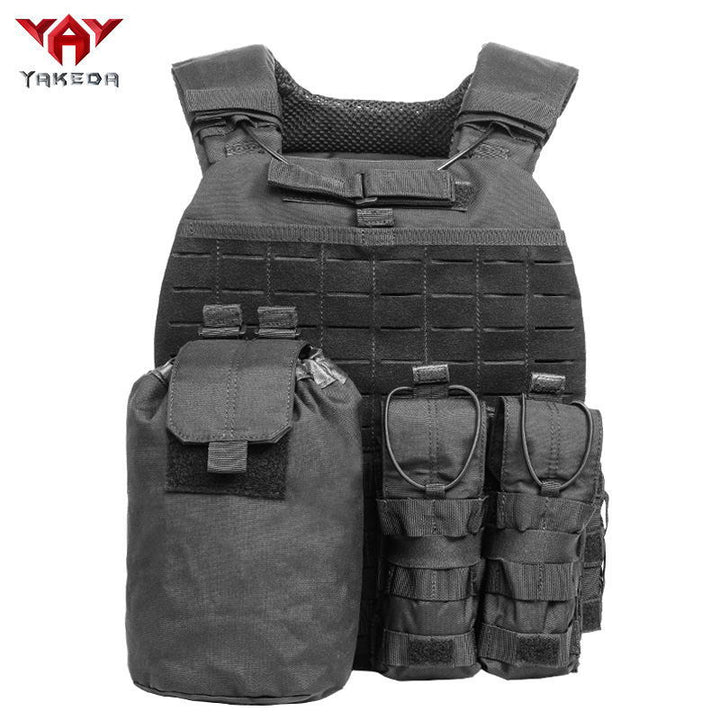 Tactical Vest Outdoor Multi Functional MOLLE System Tactical Accessory Bag - Blue Force Sports