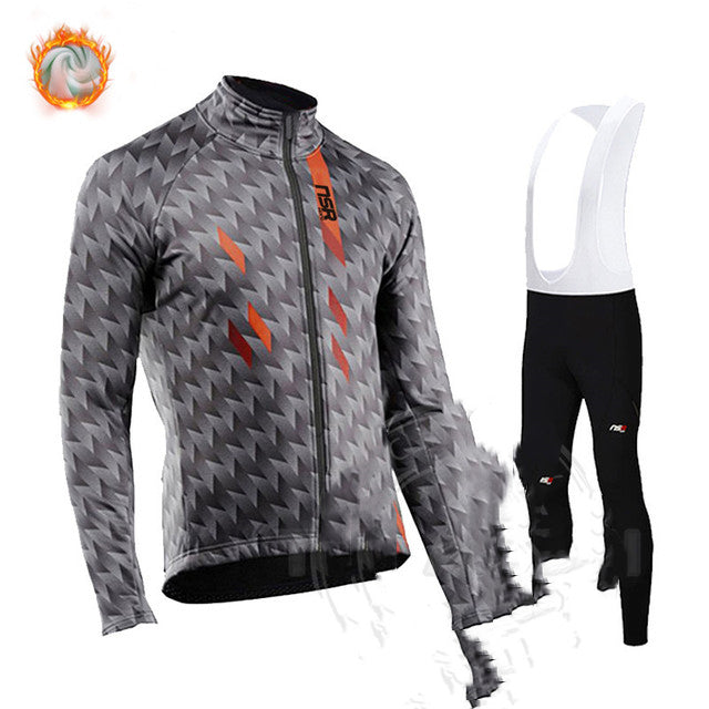 Riding Speed Down Jacket Fleece To Keep Warm - Blue Force Sports