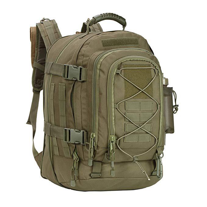 Outdoor Tactics Military Fan Mountaineering Hiking Bag Multifunctional Large Capacity Backpack - Blue Force Sports