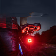 Usb Charging Road Bike Night Riding Taillights - Blue Force Sports