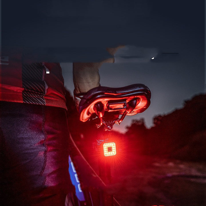 Usb Charging Road Bike Night Riding Taillights - Blue Force Sports