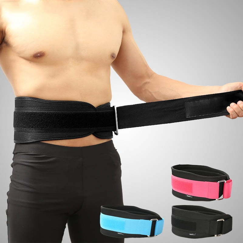 Fitness ventilation and waist protection - Blue Force Sports