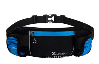 New outdoor sports running pockets multi-function kettle mobile phone pockets personal marathon belt pockets - Blue Force Sports