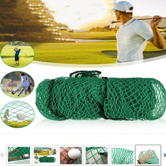 Green golf net - Blue Force Sports