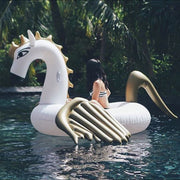 Inflatable floating raft - Blue Force Sports