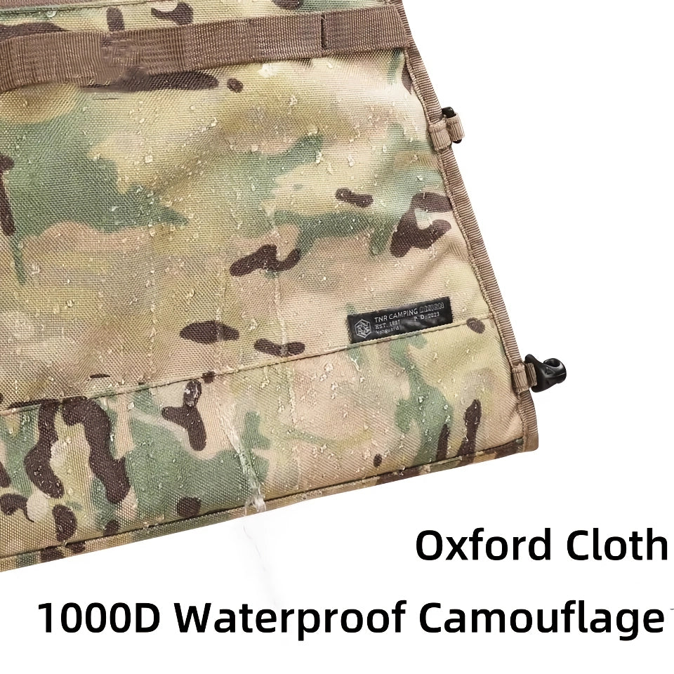 Wasserdichte Aufbewahrungstasche für Brennholz im Freien in Camouflage