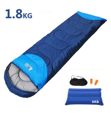 The Inner Liner Can Be Spliced Into A Camping Sleeping Bag - Blue Force Sports