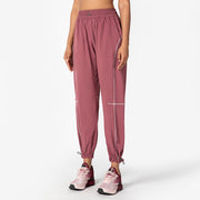 Sports Pants Female Loose Tappered Running Trousers - Blue Force Sports