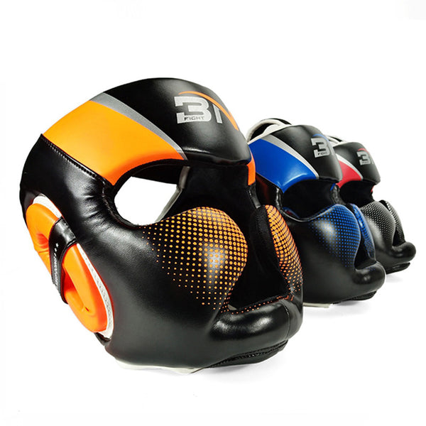 Fighting Sanda Taekwondo head helmet - Blue Force Sports