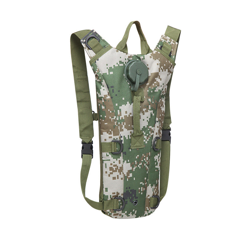 Outdoor Army Camouflage  Backpack Cycling Sports Bag Bag Liner 3L Field Operation Backpack Bag - Blue Force Sports